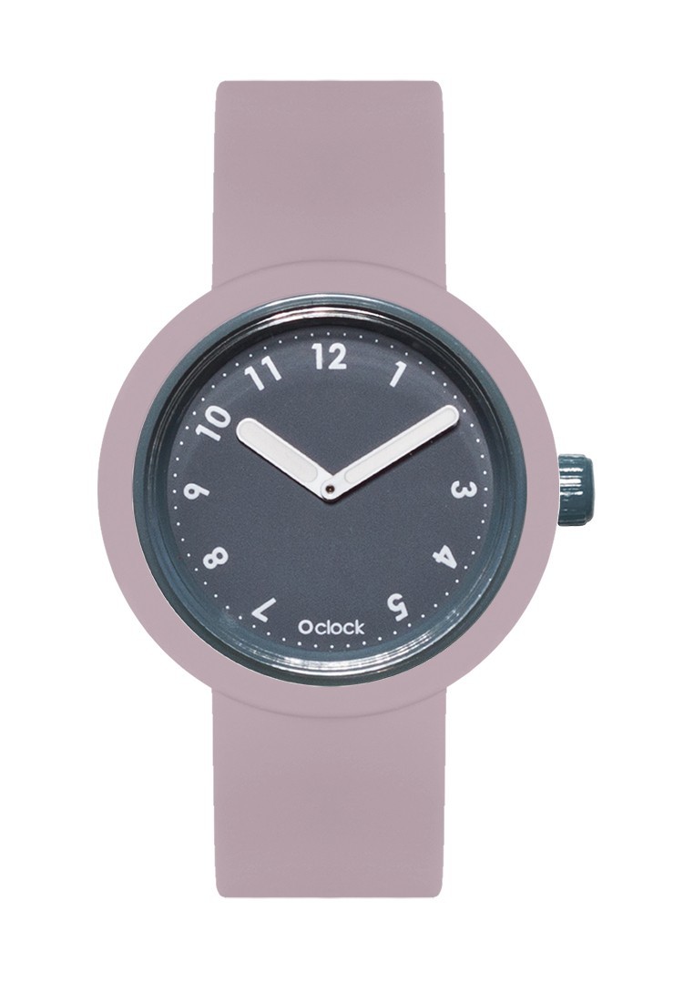 

Часы O bag O clock S Графит, Розовый дым Oclock3530
