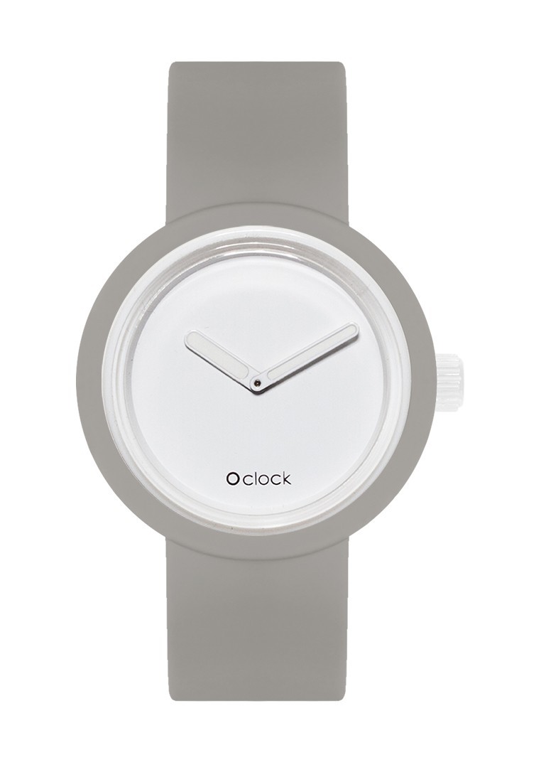 

Часы O bag O clock M Светло серый, Белый Oclock3425