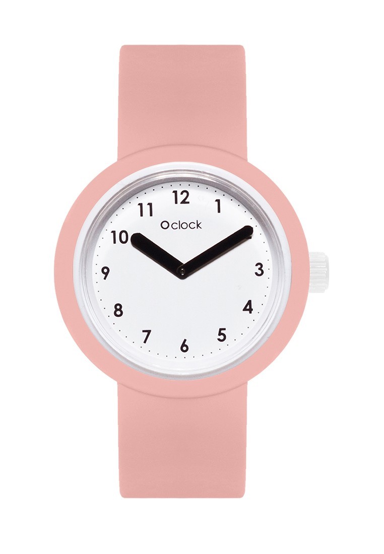 

Часы O bag O clock Белый, Пудра Oclock3512