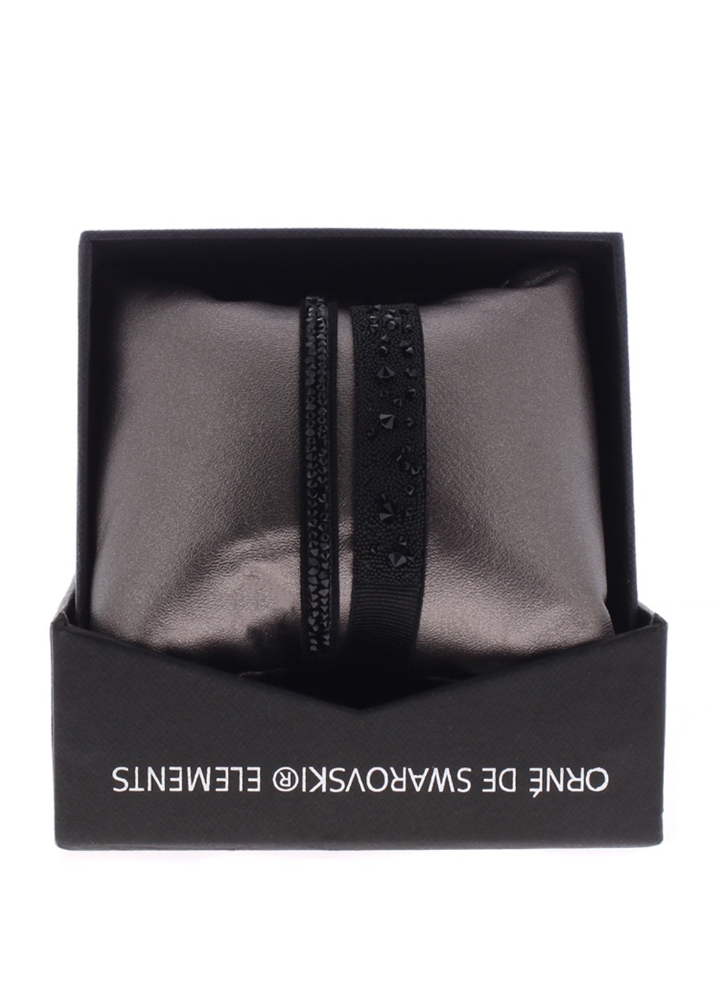 

Набор браслетов Les Interchangeable Little Black Stack Черный A38428