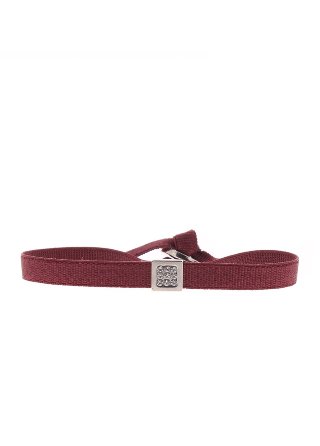 

Браслет Les Interchangeables лента Pavé Темно-бордовый A41191