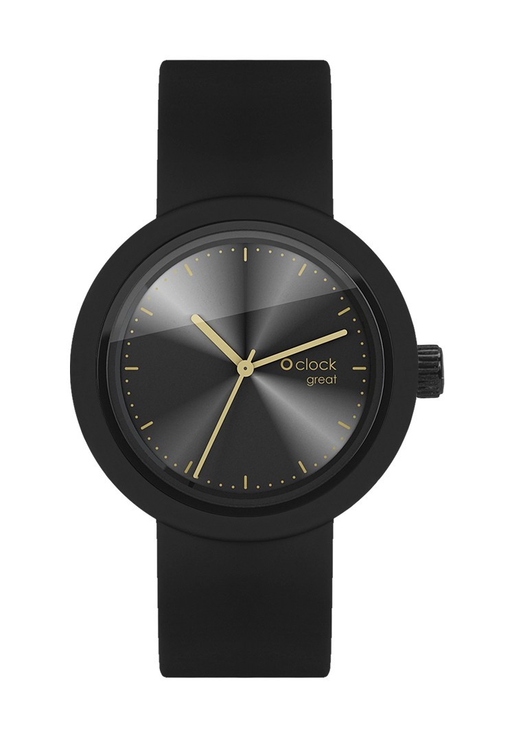 

Часы O bag O clock Great S Черный, Золото, Черный Oclock3836
