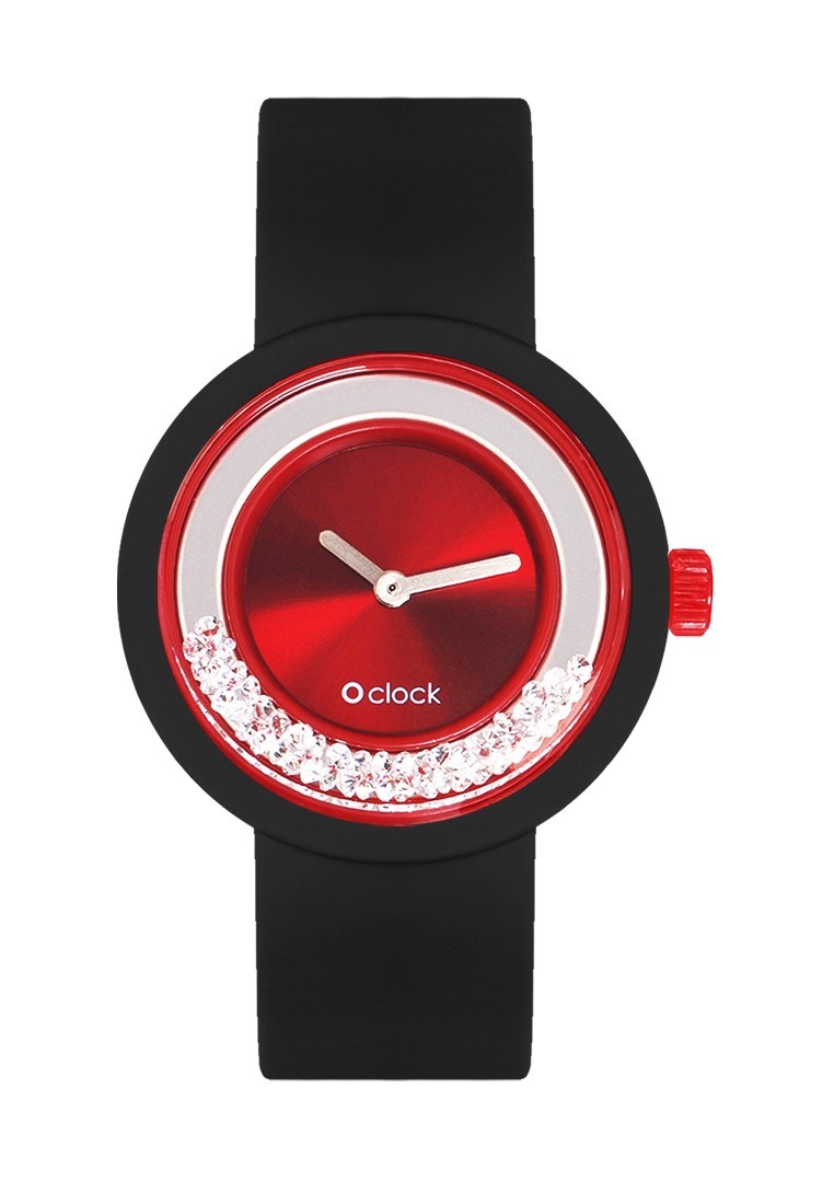 

Часы O bag O clock M Красный, Черный Oclock3655