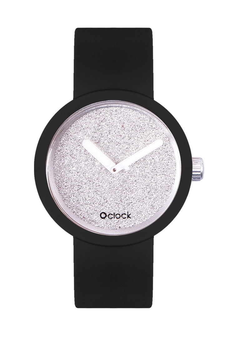 

Часы O bag O clock S Серебро, Черный Oclock3632