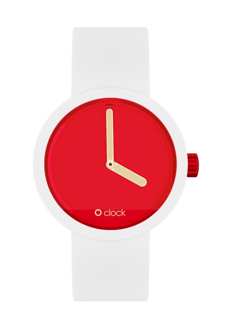 

Годинник O bag O clock M Амарант/Білий Oclock3568