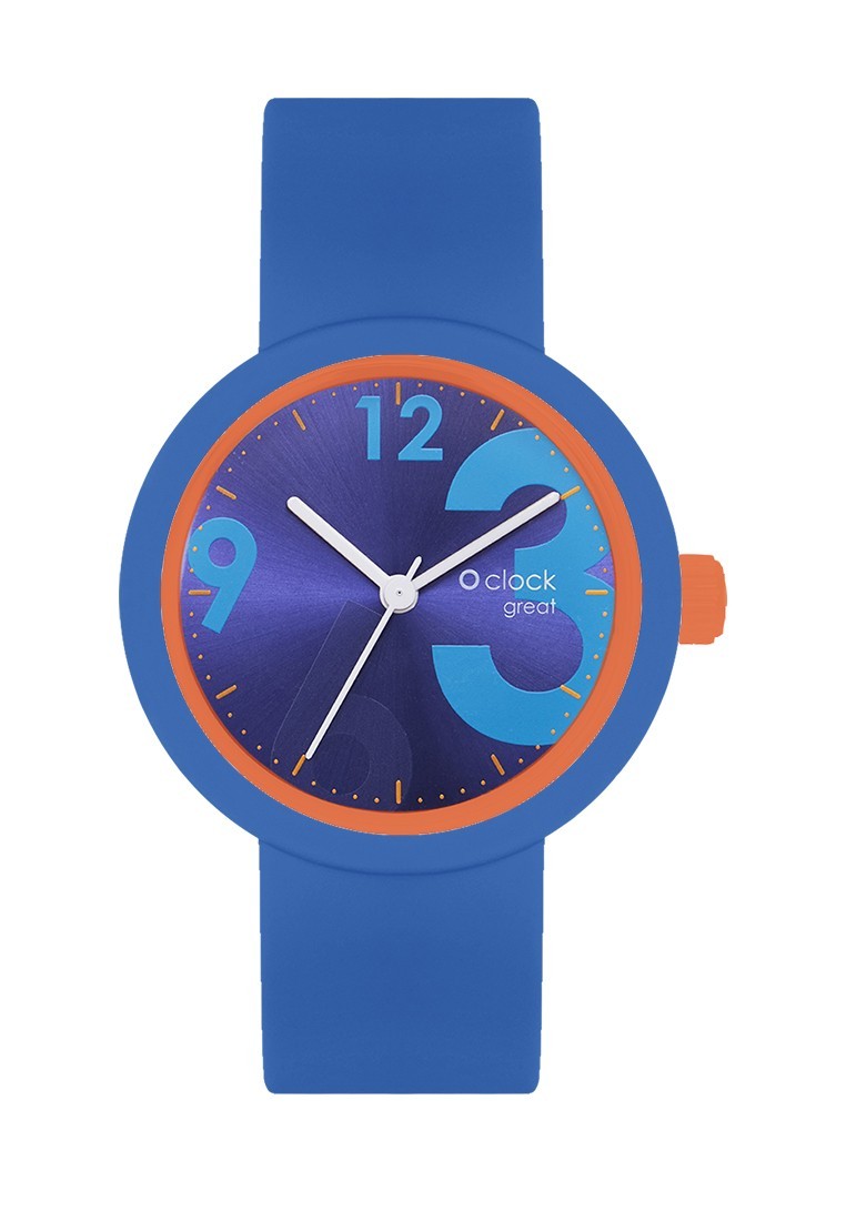

Годинник O bag O clock Great S Кобальт/Синій Oclock3936