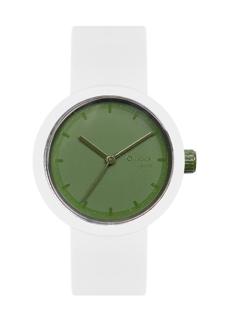 

Годинник O bag O clock Great S Олива/Білий Oclock3792