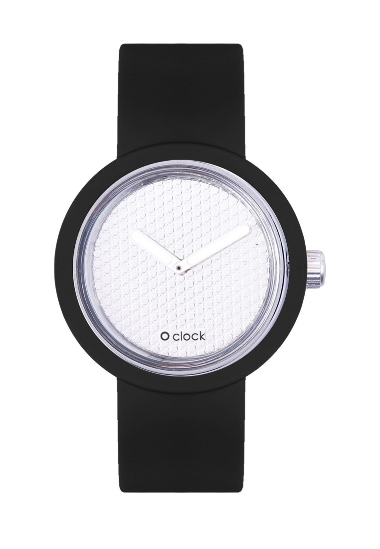 

Часы O bag O clock M Серебро, Черный Oclock3587