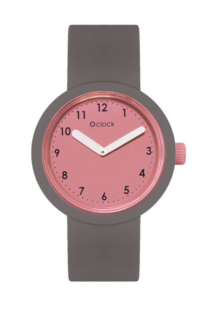 

Часы O bag O clock Пудра, Графит Oclock3523
