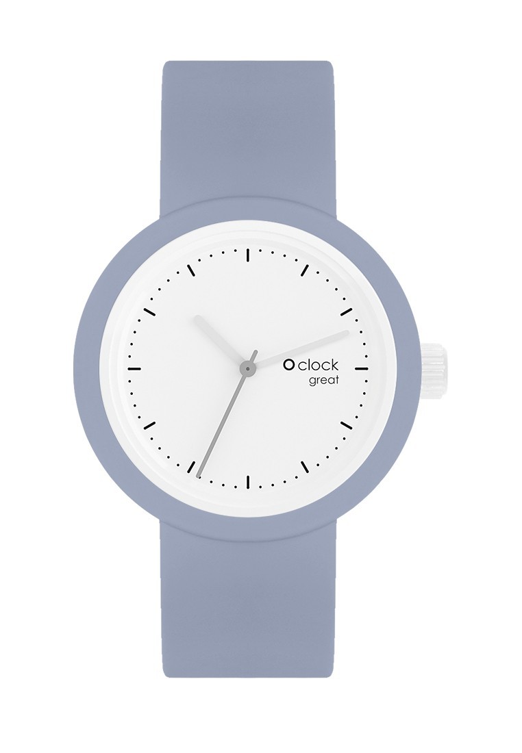 

Часы O bag O clock Great M Белый, Небесно голубой Oclock3800