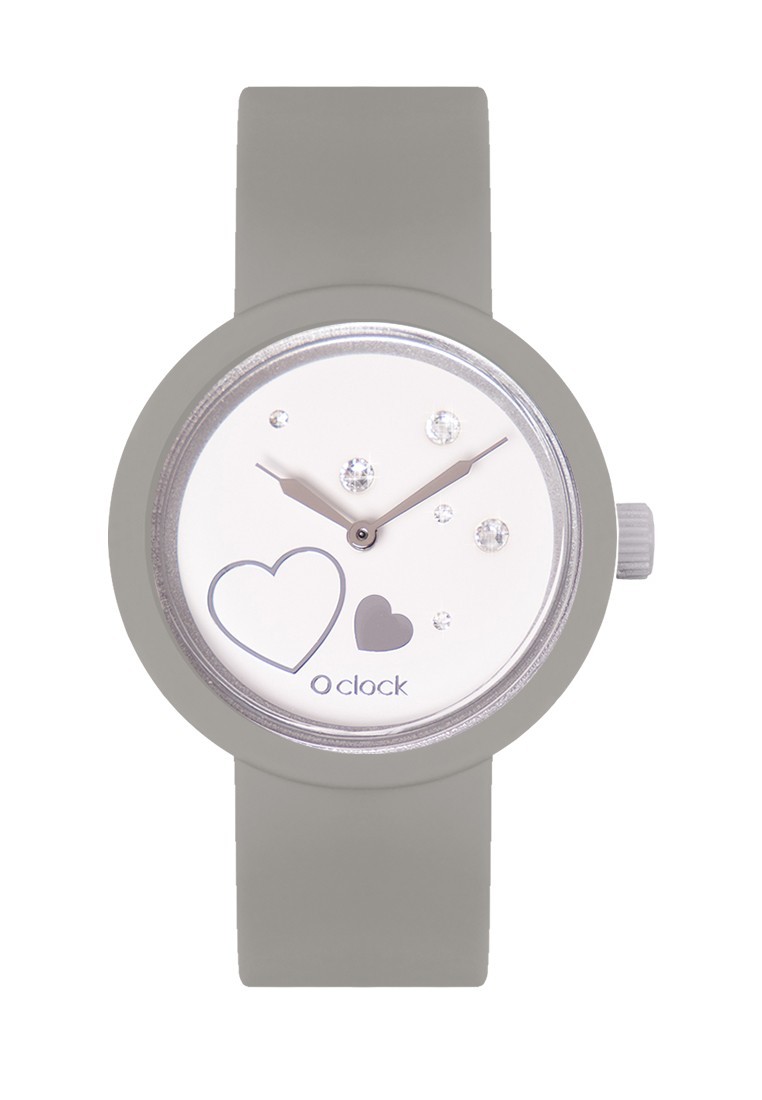 

Годинник O bag O clock S Срібло/Світло-сірий Oclock3751