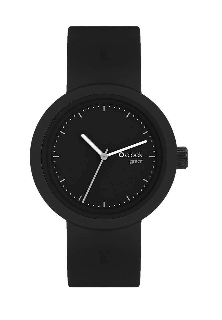 

Годинник O bag O clock Great M Чорний Oclock3815