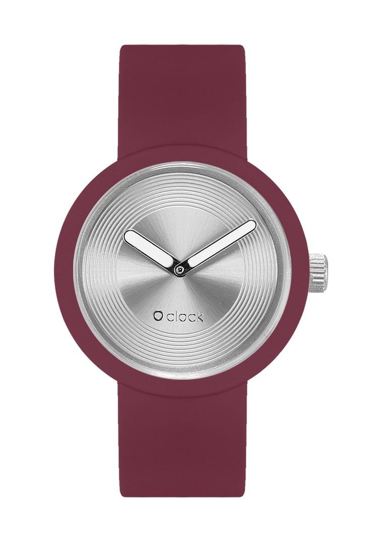 

Годинник O bag O clock M Срібло/Пурпурний Oclock3705