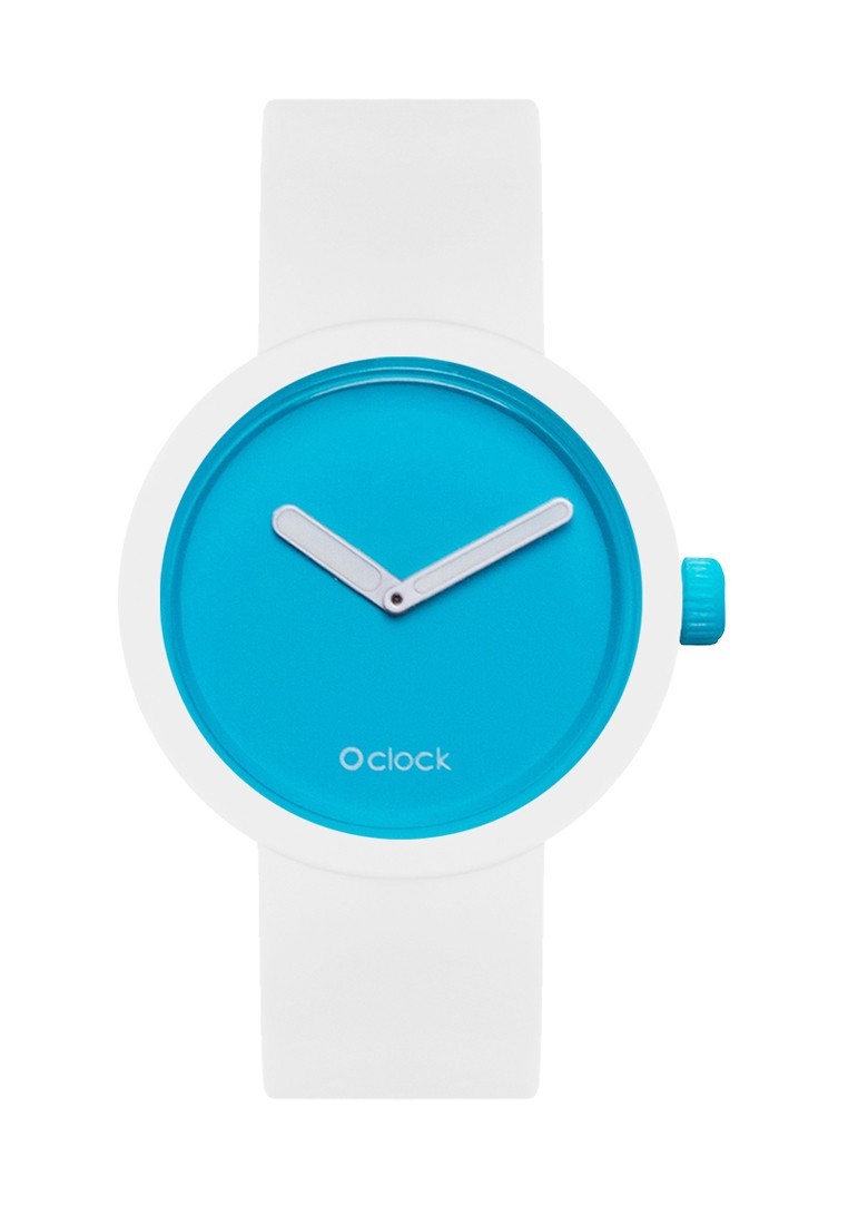 

Годинник O bag O clock M Блакитний/Б ілий Oclock3457