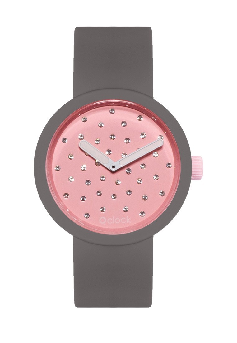 

Часы O bag O clock M Пудра, Графит Oclock3608
