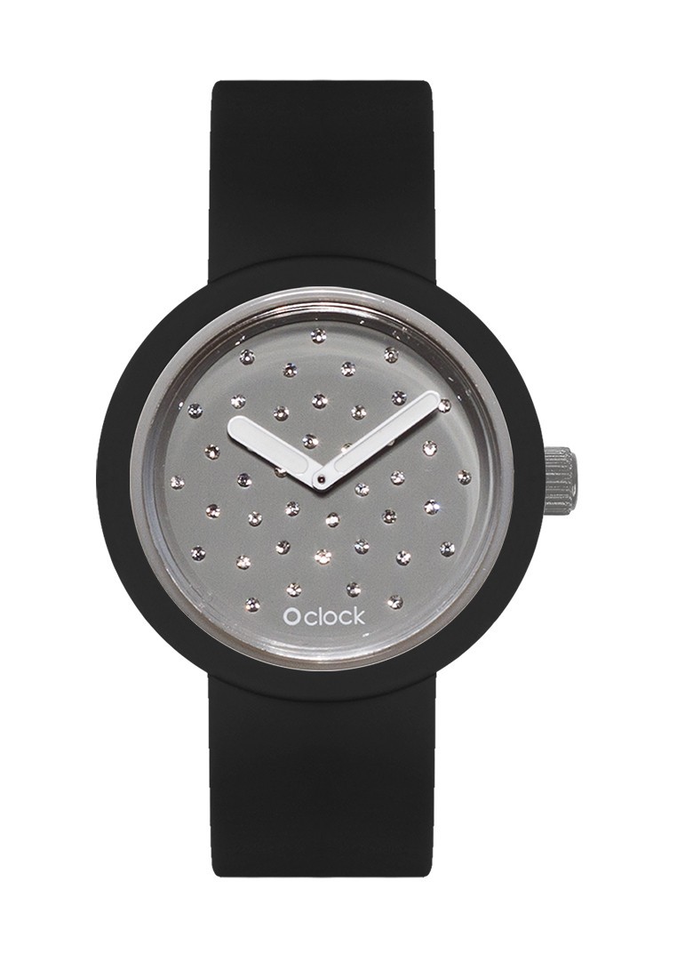 

Часы O bag O clock S Серый, Черный Oclock3613