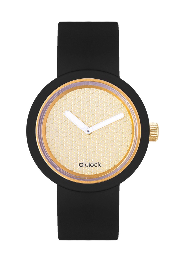 

Часы O bag O clock M Золото, Черный Oclock3594