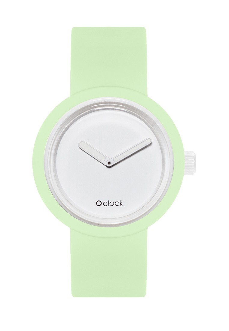 

Годинник O bag O clock S Білий налив/Білий Oclock3414