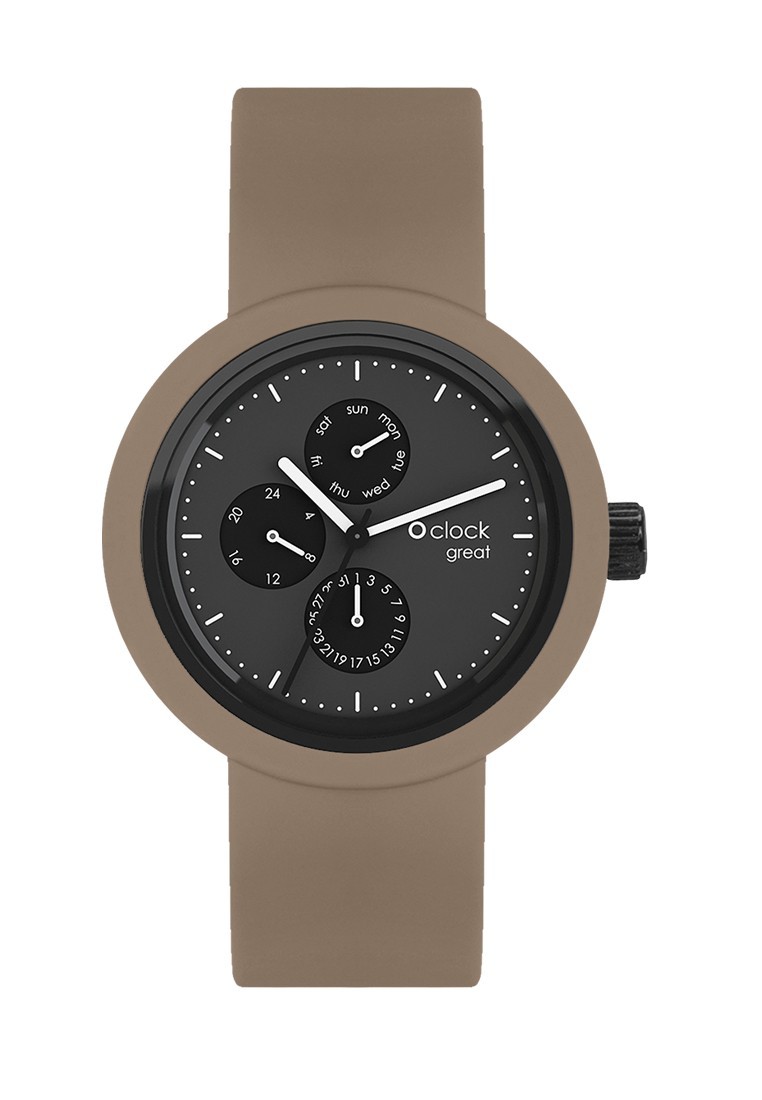 

Годинник O bag O clock Great S Чорний/Рок Oclock3928