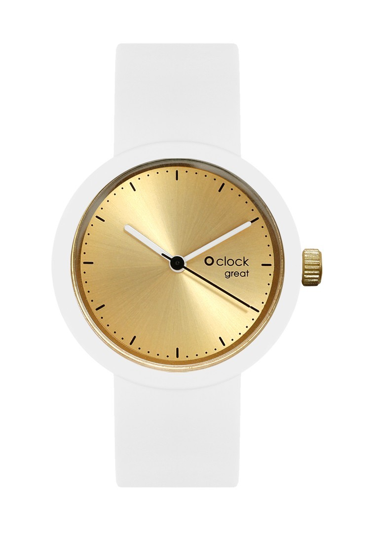 

Часы O bag O clock Great S Золото, Белый Oclock3903