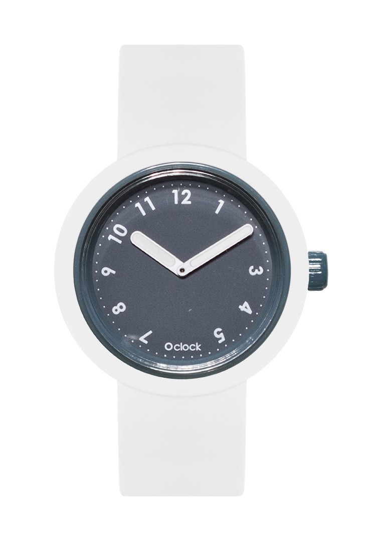 

Часы O bag O clock S Графит, Белый Oclock3527
