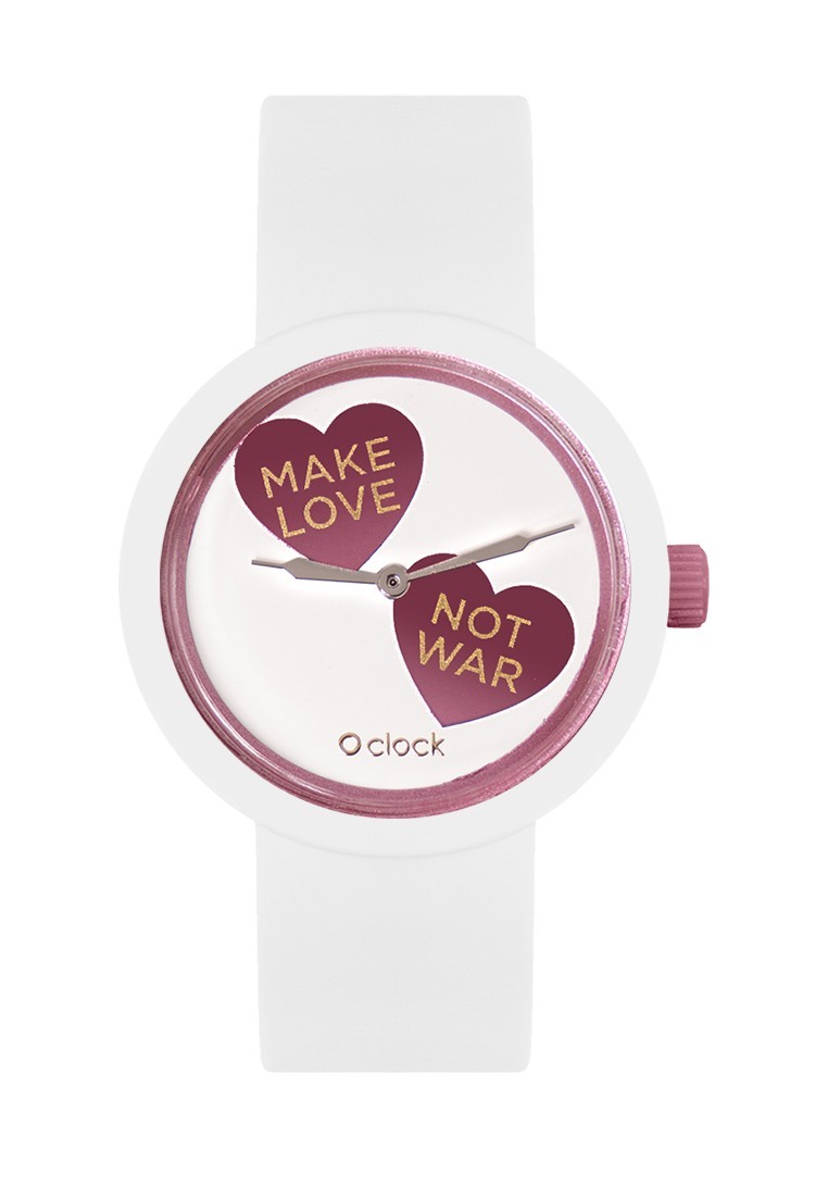 

Часы O bag O clock S Смородина, Белый Oclock3742