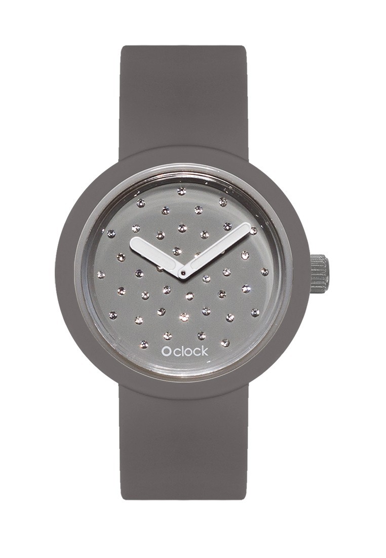 

Часы O bag O clock M Серый, Графит Oclock3614