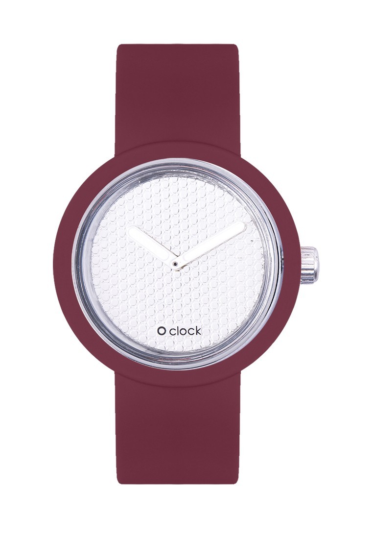 

Часы O bag O clock M Серебро, Фиолетовый Oclock3593