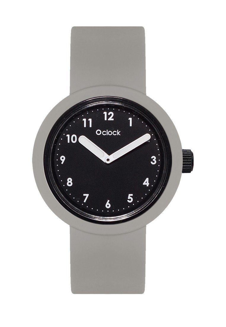 

Часы O bag O clock M Черный, Светло серый Oclock3537