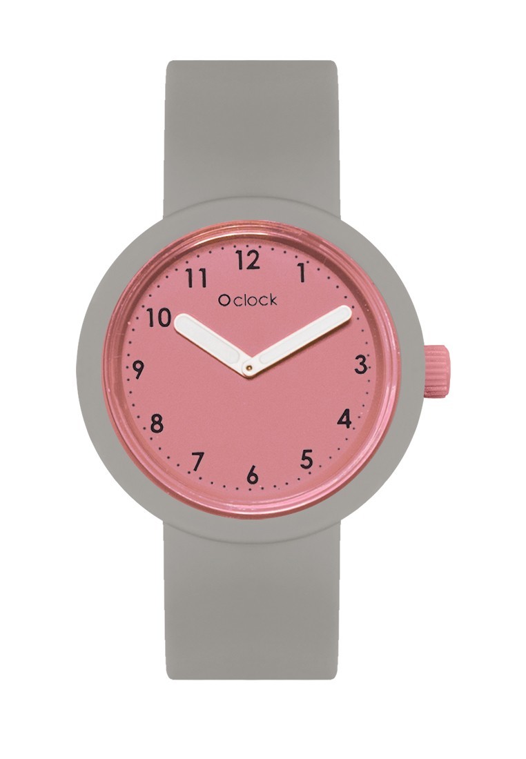

Часы O bag O clock Пудра, Светло серый Oclock3525