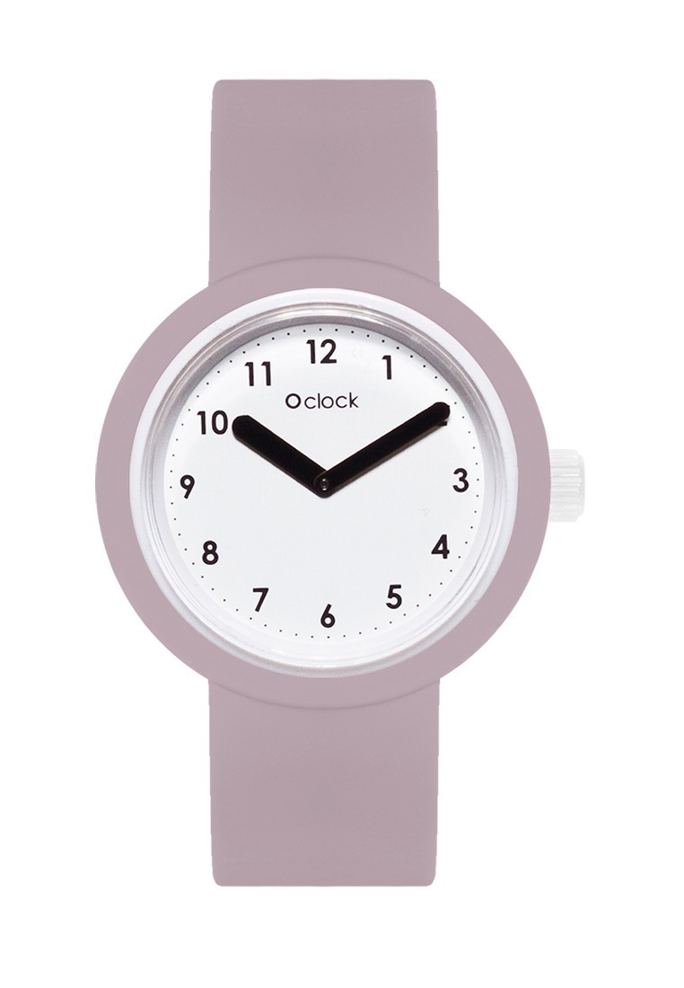 

Часы O bag O clock Белый, Розовый дым Oclock3513