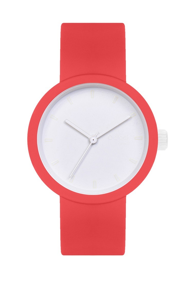 

Часы O bag O clock Great S Белый, Амарант Oclock3767