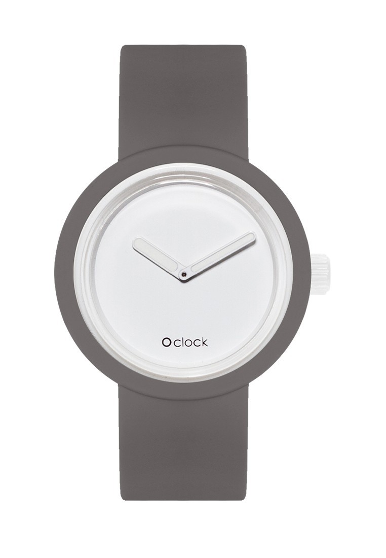 

Часы O bag O clock S Графит, Белий Oclock3419