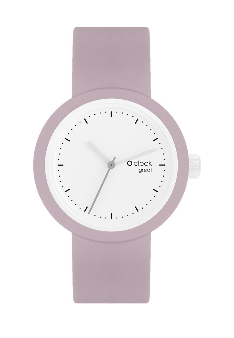 

Часы O bag O clock Great S Белый, Розовый дым Oclock3805