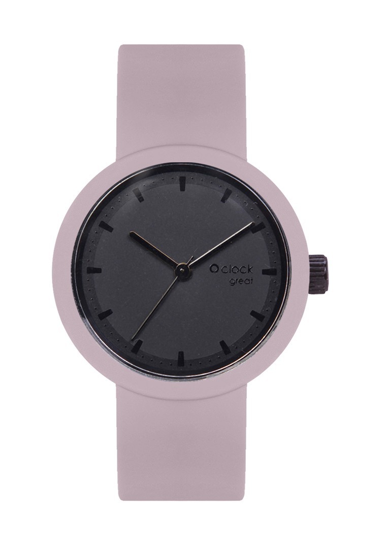 

Годинник O bag O clock Great M Чорний/Рожевий дим Oclock3789