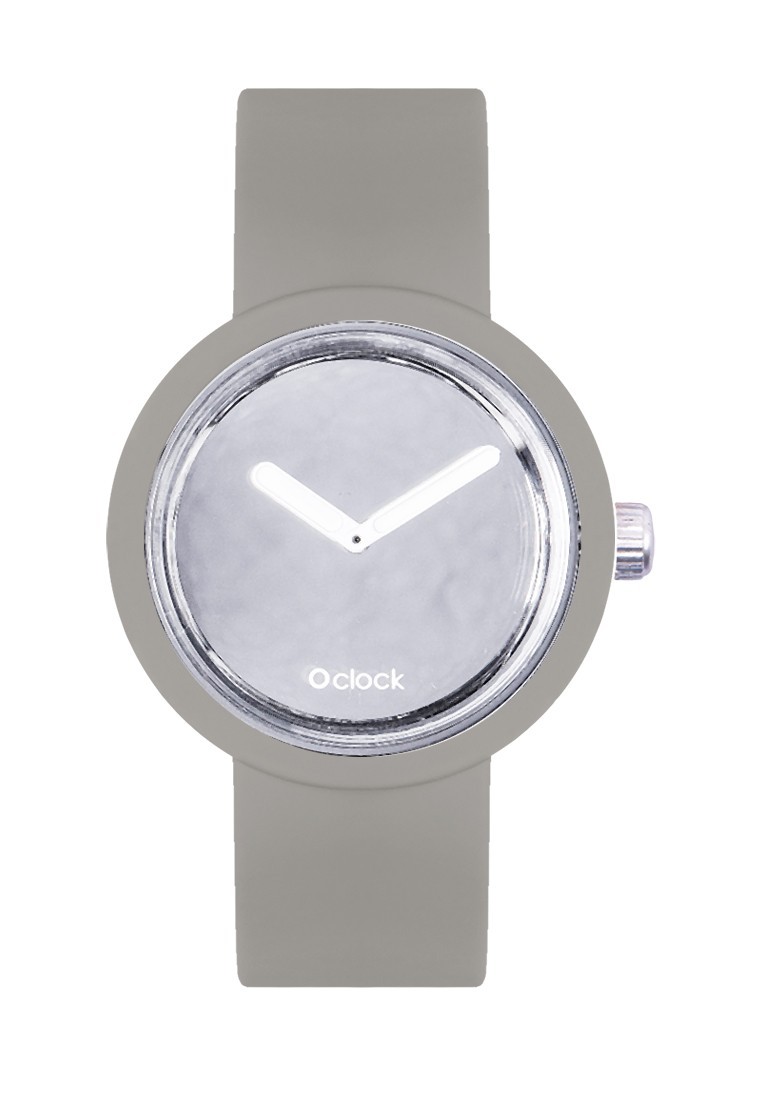 

Часы O bag O clock S Зеркальный, Светло серый Oclock3573