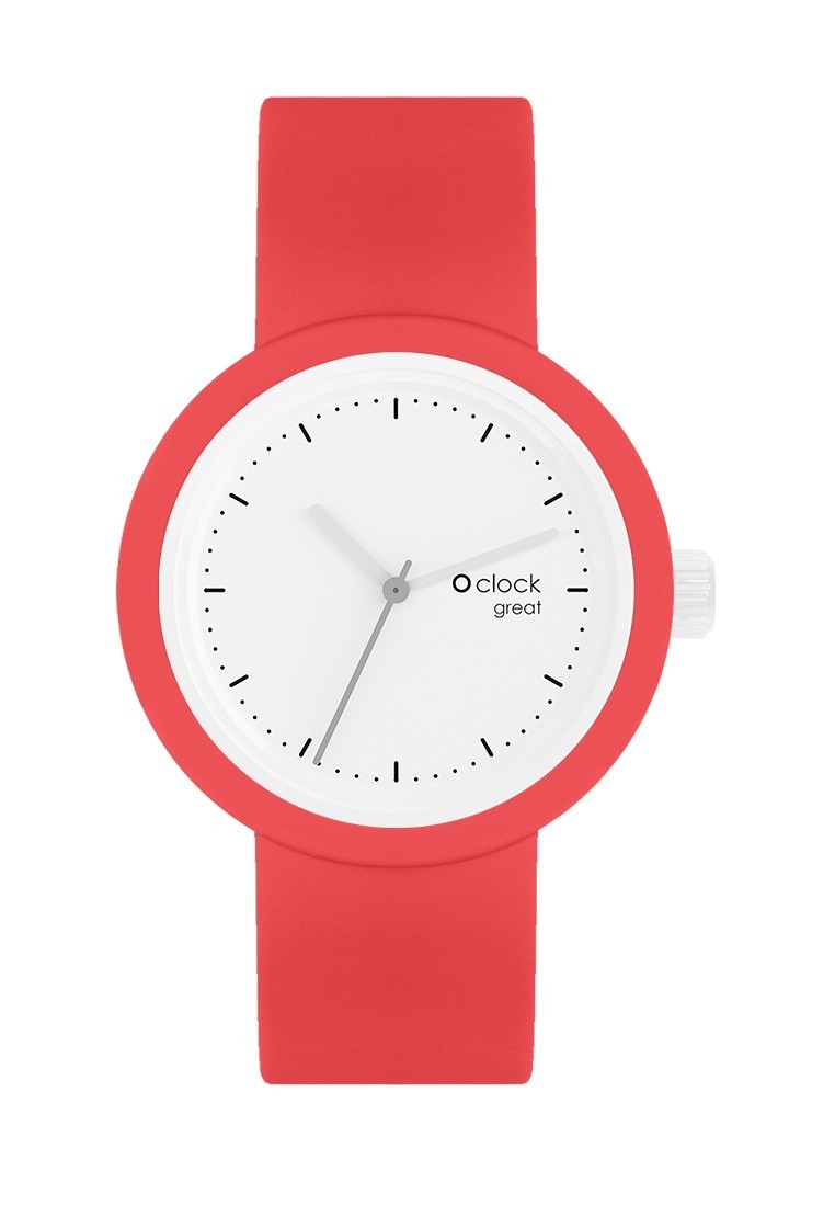 

Часы O bag O clock Great S Белый, Амарант Oclock3808