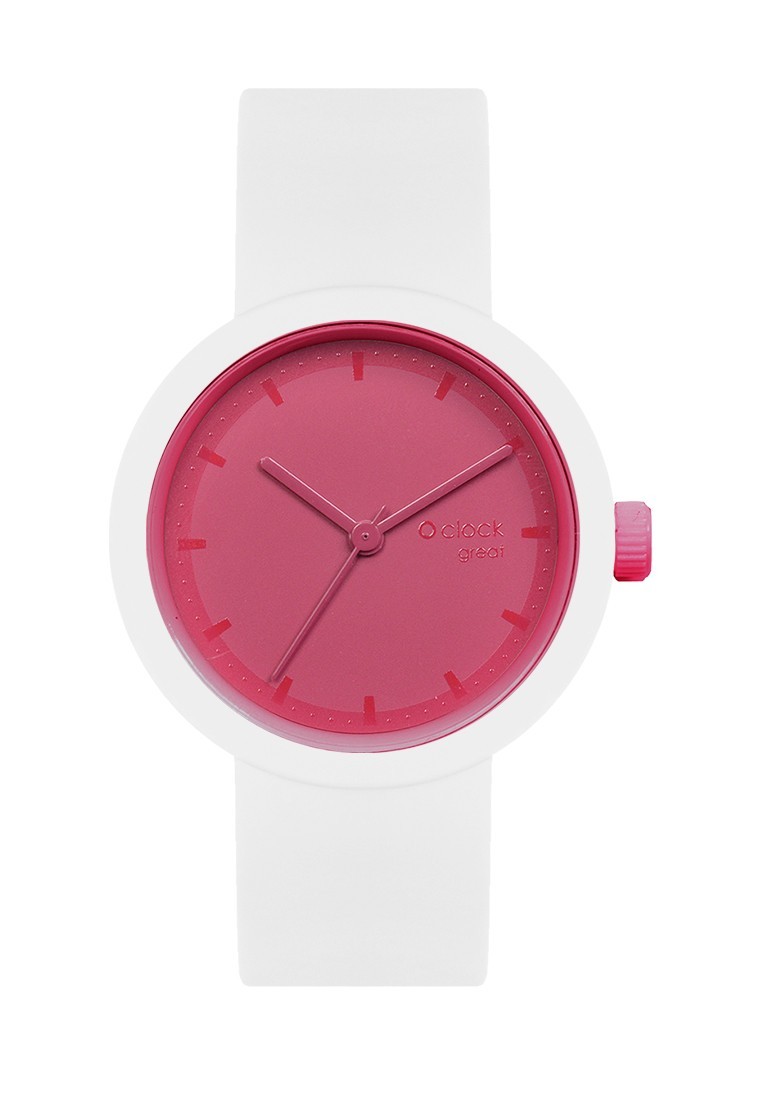 

Годинник O bag O clock Great S Сангрiя/Білий Oclock3796