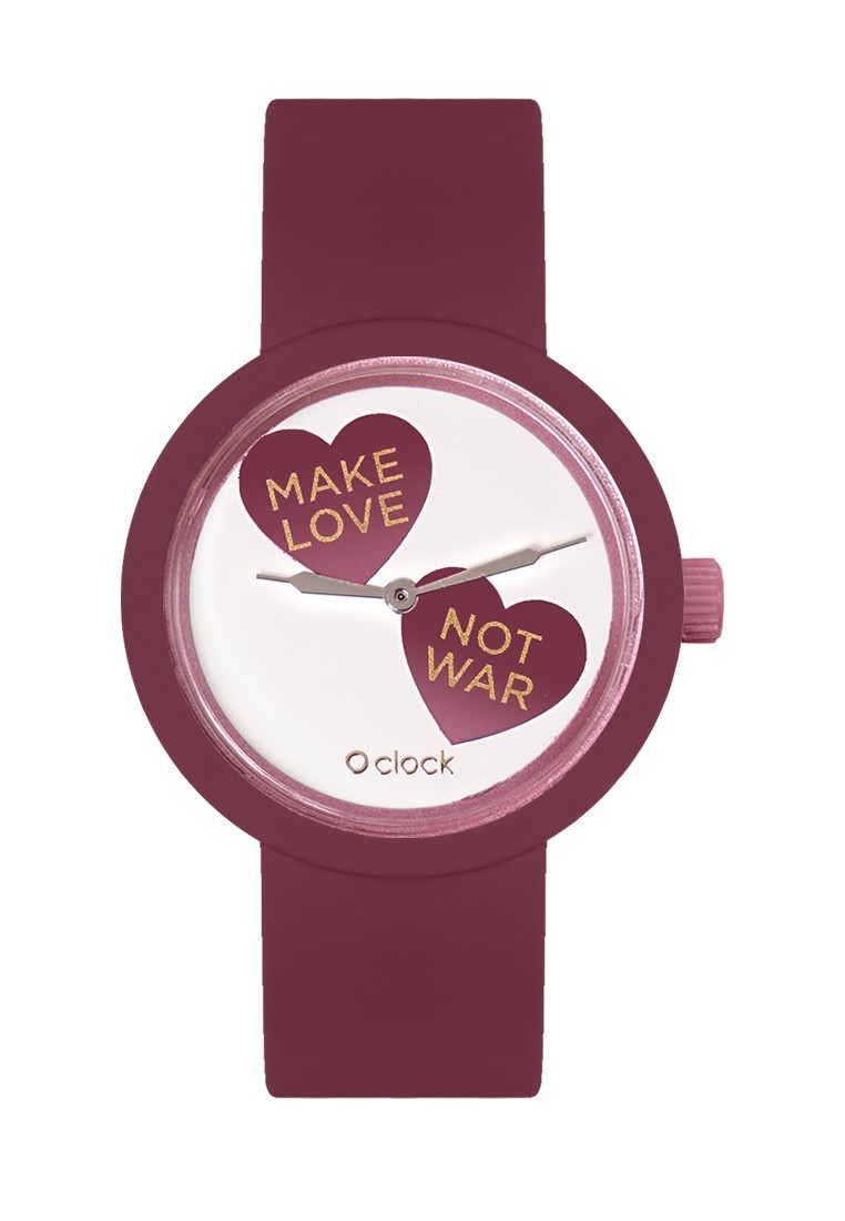 

Часы O bag O clock M Смородина, Пурпурный Oclock3746