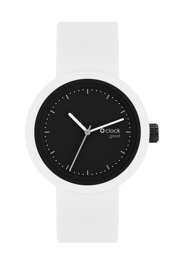 

Годинник O bag O clock Great S Чорний/Білий Oclock3814