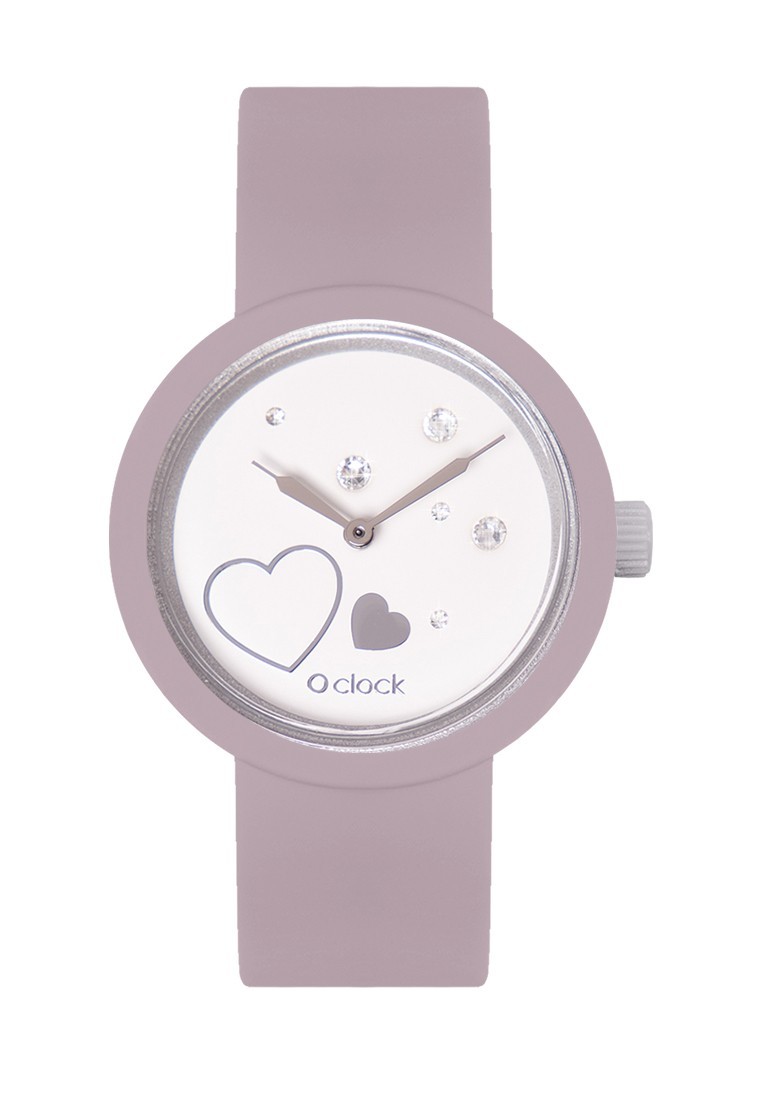 

Годинник O bag O clock S Срібло/Рожевий дим Oclock3748