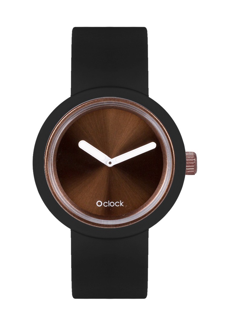 

Часы O bag O clock M Бронза, Черный Oclock3564