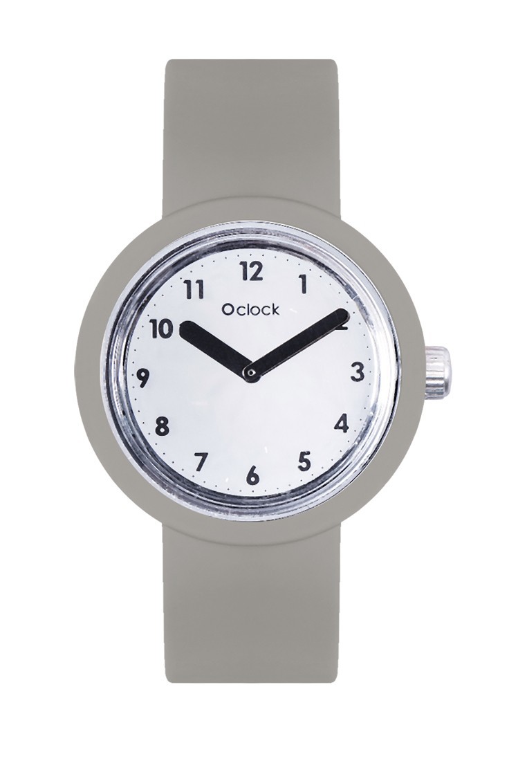 

Часы O bag O clock M Зеркальный, Светло серый Oclock3509