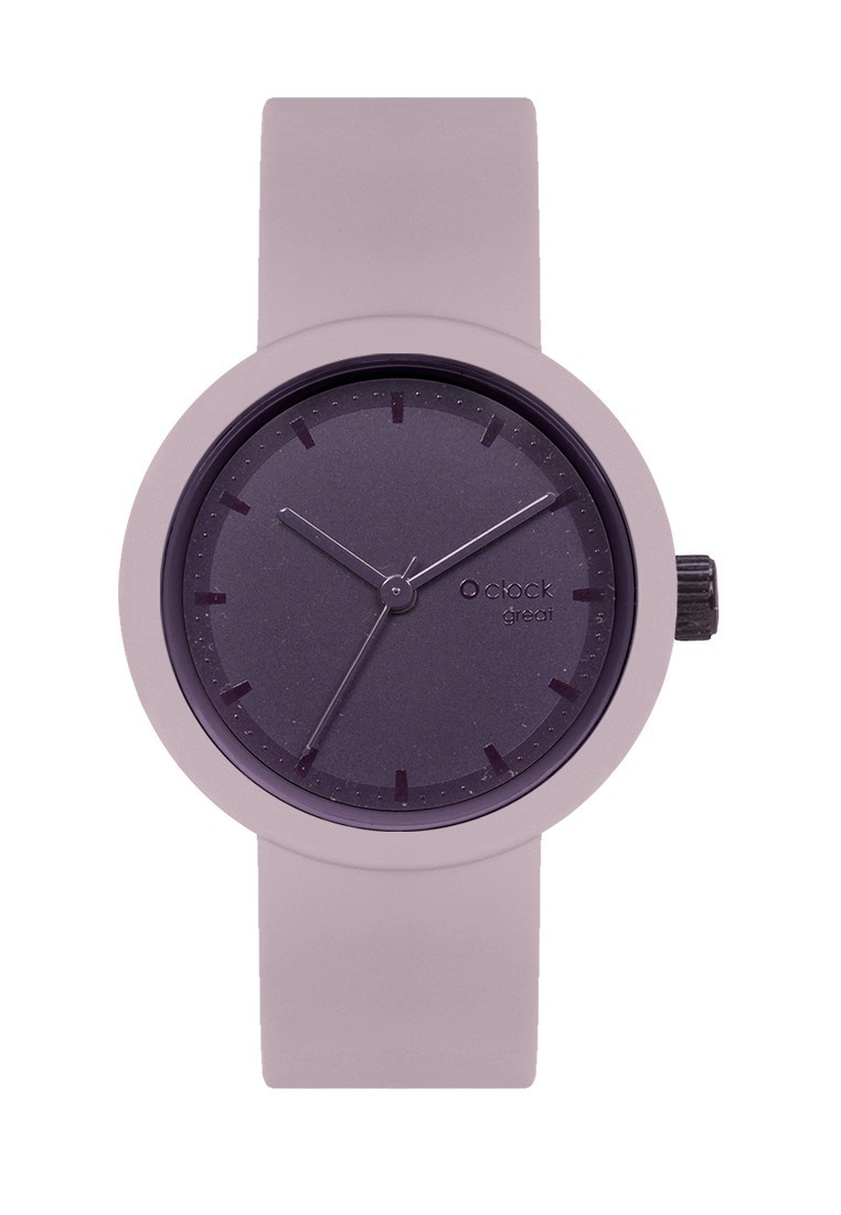 

Часы O bag O clock Great M Баклажан, Розовый дым Oclock3779