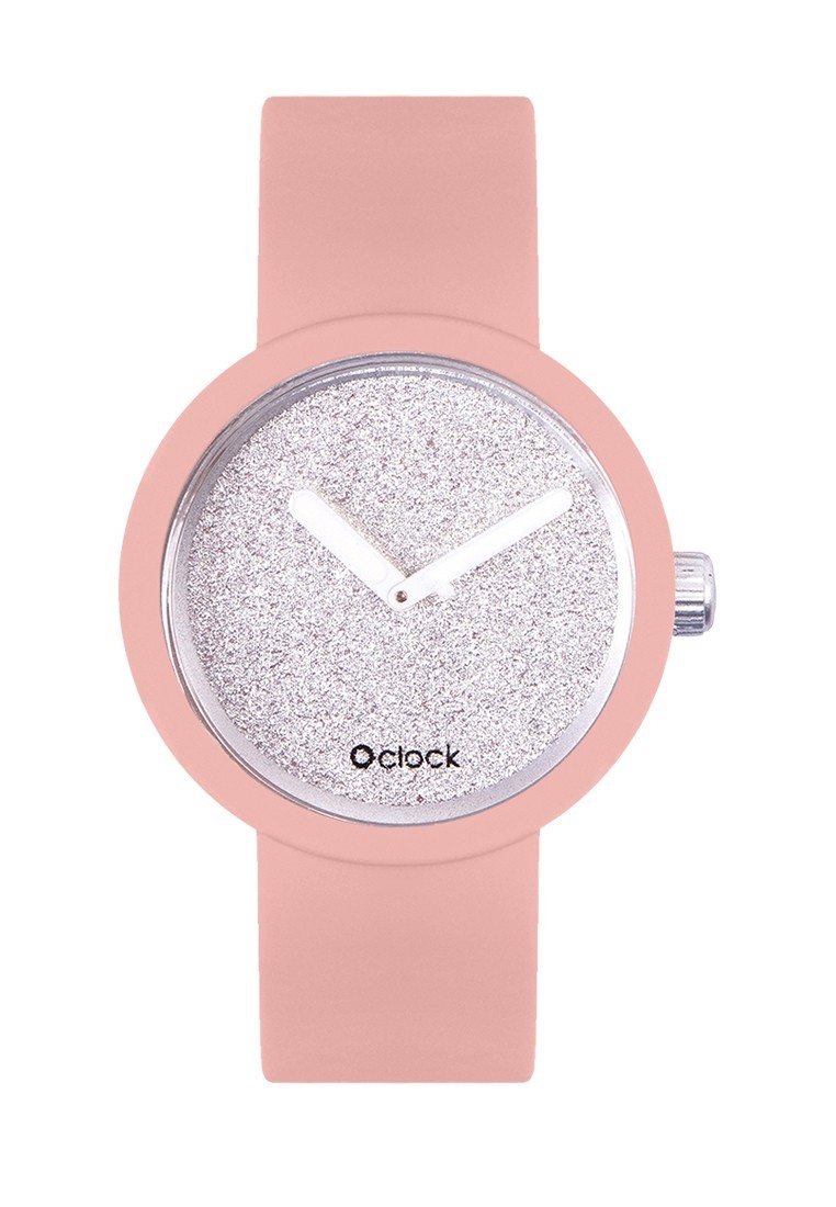 

Часы O bag O clock S Серебро, Пудра Oclock3631