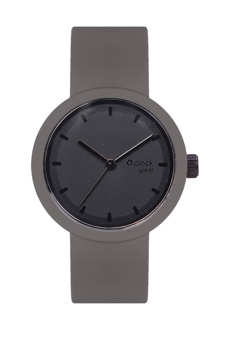 

Годинник O bag O clock Great M Чорний/Графіт Oclock3785