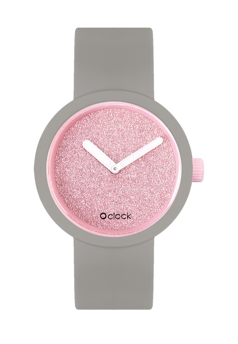 

Часы O bag O clock S Розовый дым, свет серый Oclock3648