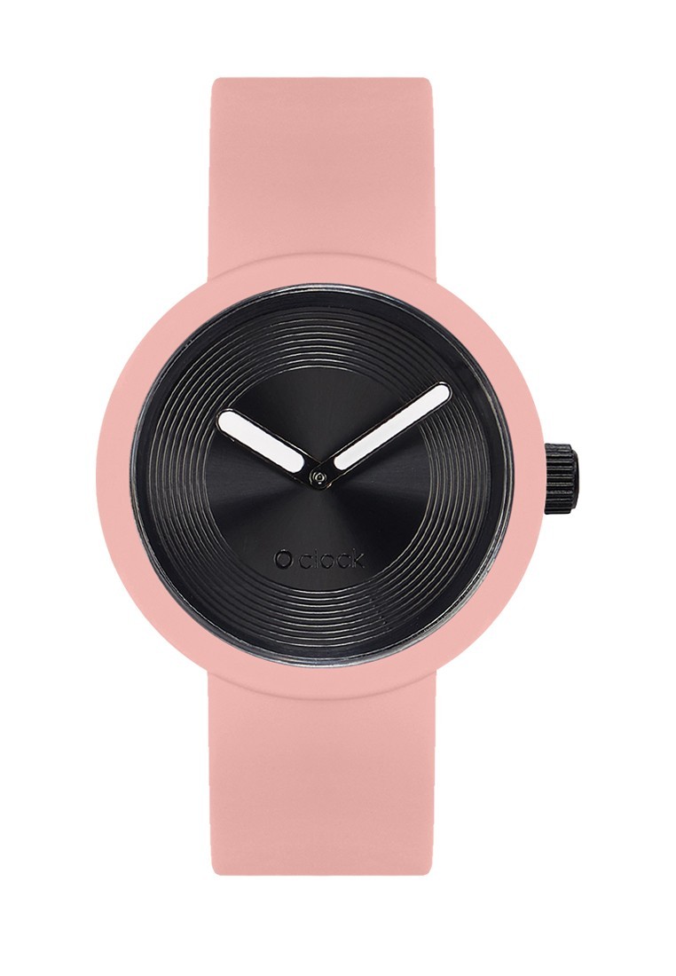 

Часы O bag O clock S Черный, Пудра Oclock3712