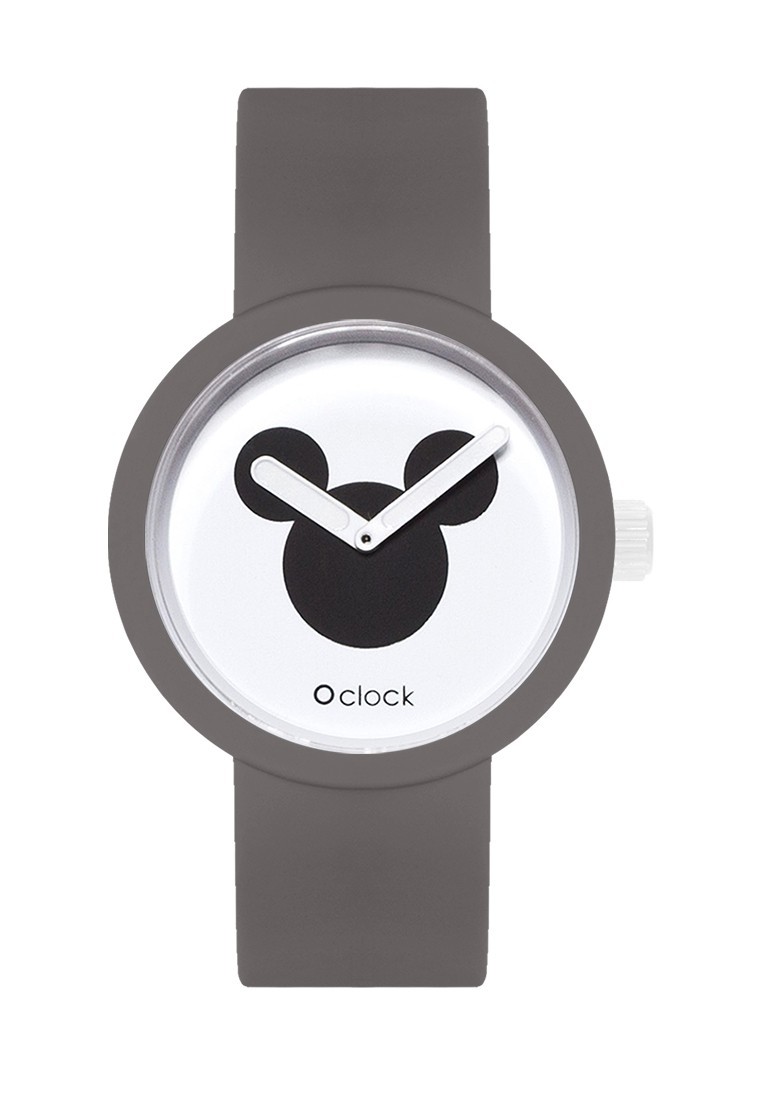 

Годинник O bag O clock M Міккі Лого/Графіт Oclock3602