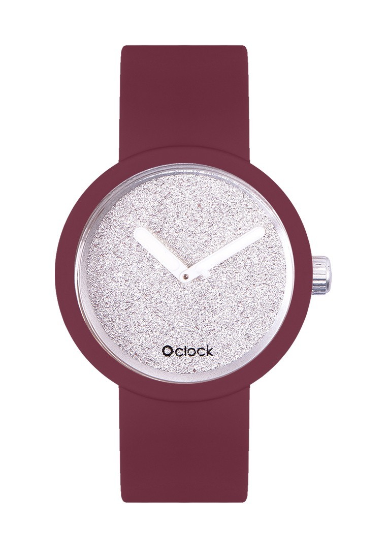 

Часы O bag O clock M Серебро, Фиолетовый Oclock3636
